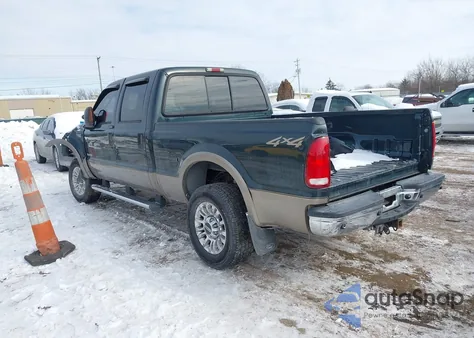 2004 Ford F-250 Lariat/Xl/Xlt из США, поврежденный, VIN 1FTNW21P74EB21094